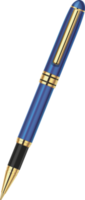 Ilustraciones de pluma color azul png