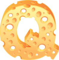 alfabeto de queijo definir estilo de tipo de letra png