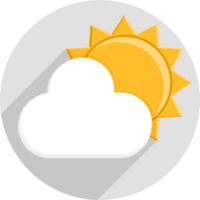 Weather color icons png