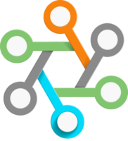 modèle de chronologie de points png