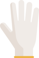 handschoen vlak kleur png