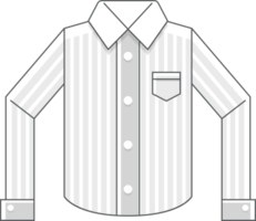 symbole de couleur de chemise png