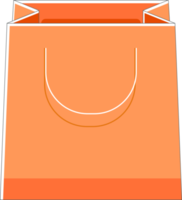 símbolo de cor de sacolas de compras png