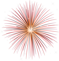 Fireworks element illustration png