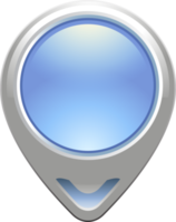 icono de símbolo de punto pin png