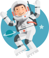 Astronaut flat icon png