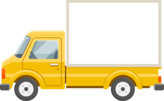 Car truck delivery png
