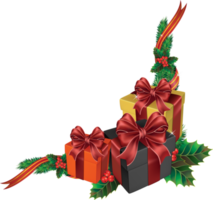 Natale ghirlanda elemento png