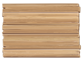 letrero de tablero de madera png