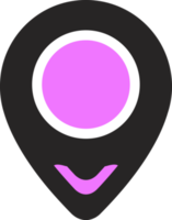 icono de símbolo de punto pin png