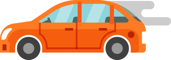 icono plano de coche png