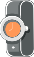 Wrist watch symbol color png