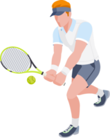 tennis sport mensen png