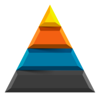Triangle color background png