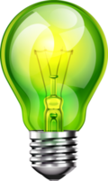 Light bulb illustration png