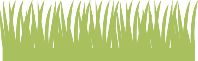 grass flat color png