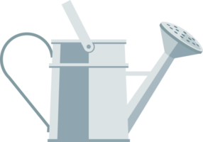 watering can flat color png