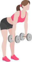 frauentraining fitness png