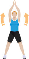 personas ejercicios entrenamiento fitness png