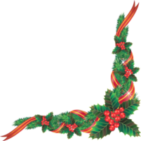 Christmas Wreath element png