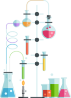 Test tube medical laboratory png