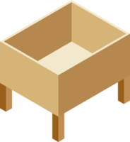 Furniture Isometric color png