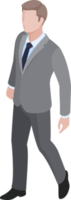 business people flat color png