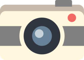 Camera flat color png