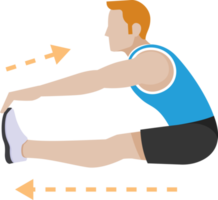 pessoas exercícios treino fitness png