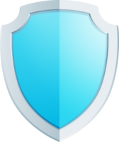 ícone de escudo de seguro png