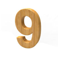 3d hout tekst alfabet brieven png