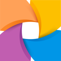 abstract color element shape png