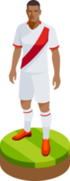 Soccer football player png