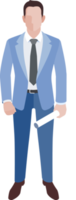 Business man illustration png