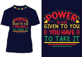 Women's Day T-shirt Design vector