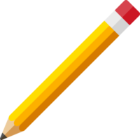 Pencil flat icons png