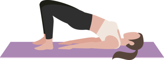 Yoga-Haltungsübungen png