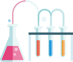 Test tube medical flat icon png