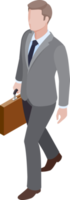 business people flat color png