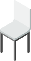 Furniture Isometric color png