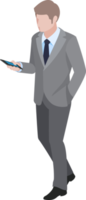 business people flat color png