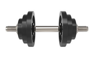 Dumbbell 3D illustration png