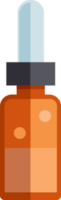 pill bottle flat color png