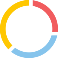 Infografik-Farbsymbol png