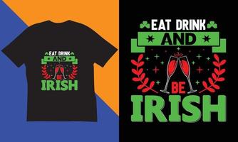 St. patrick's Day T-Shirt Design. vector