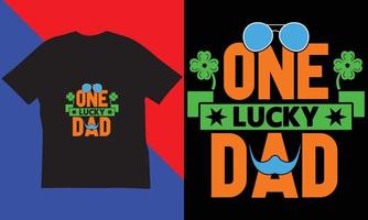 St. patrick's Day T-Shirt Design. vector