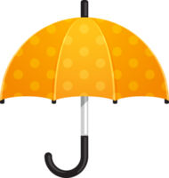 icône de symbole de parapluie png