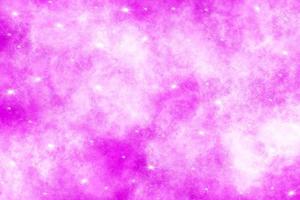 Unicorn background with rainbow sky fantasy. Colorful space galaxy. photo