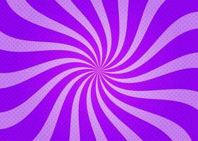 comic purple background. photo