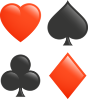 Hearts Spades Clubs Diamonds icon png